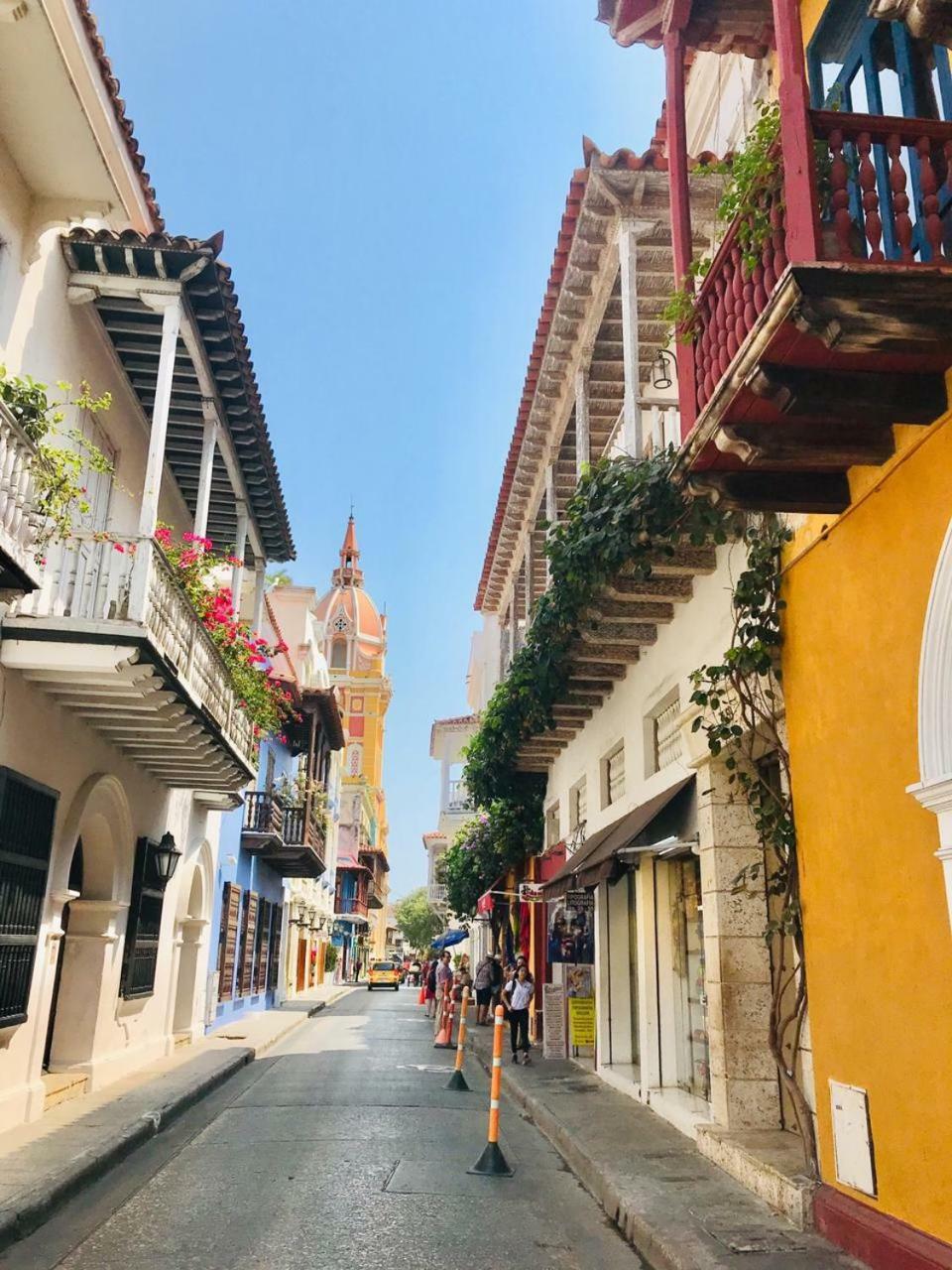 Calle De La Iglesia 35-59 Cartagena Exteriér fotografie